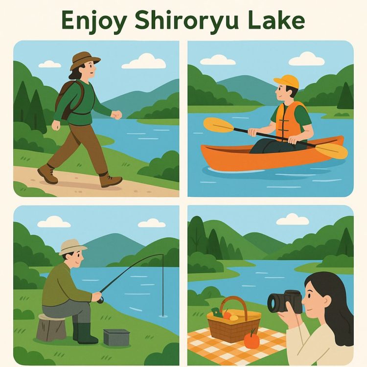 Activities and Ways to Enjoy Shiroryu Lake