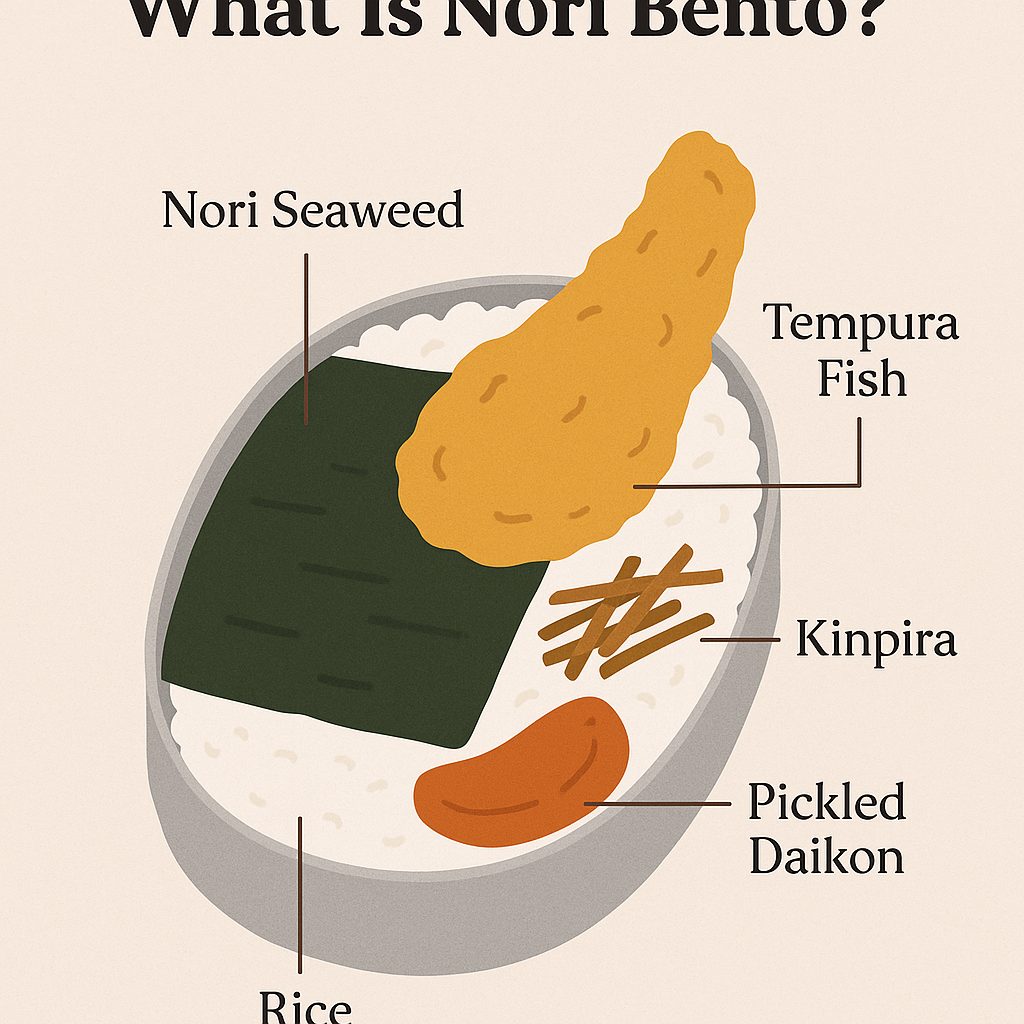 What Makes a Great Nori-Bento?