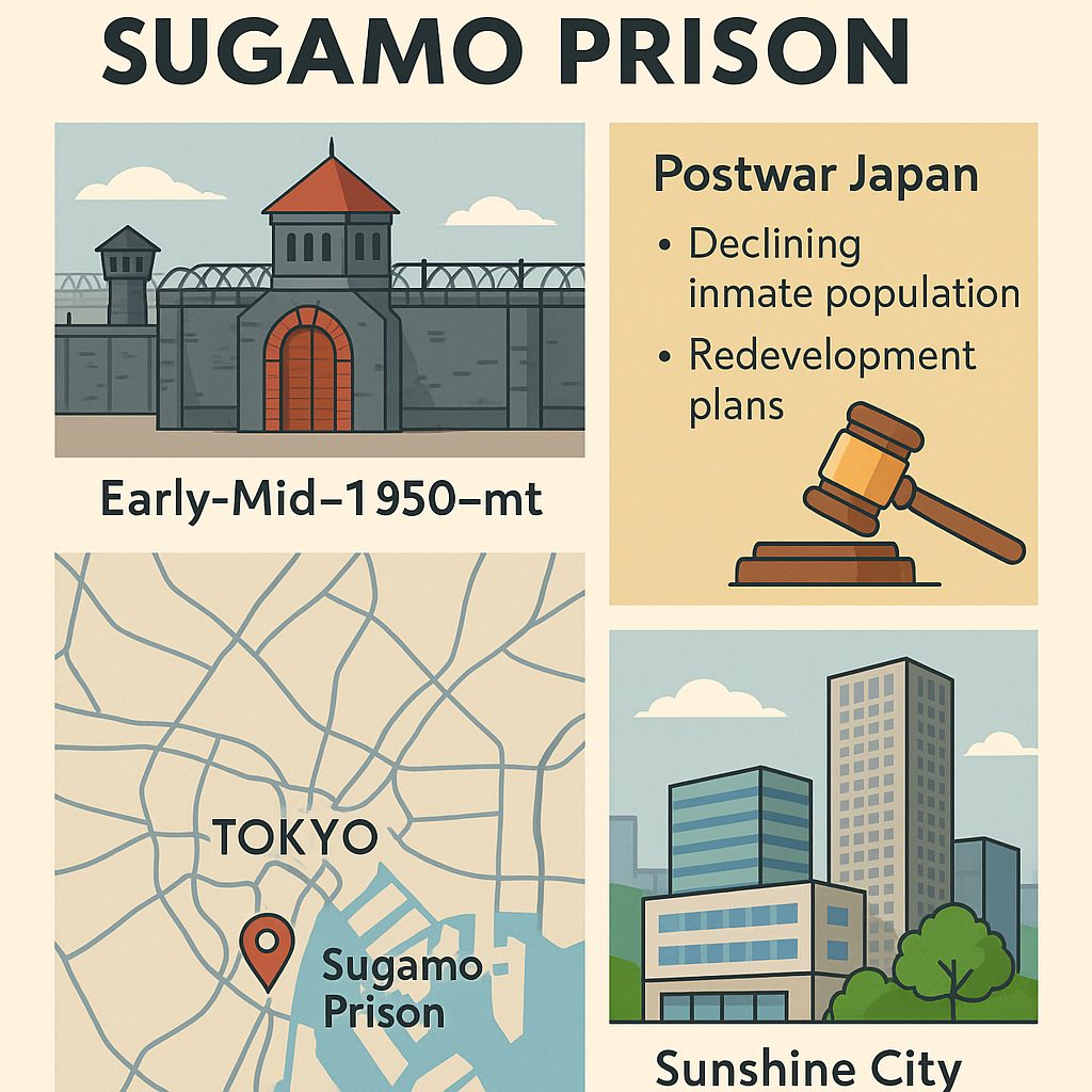 The Closure of Sugamo Prison: Why It Happened and What Came Next