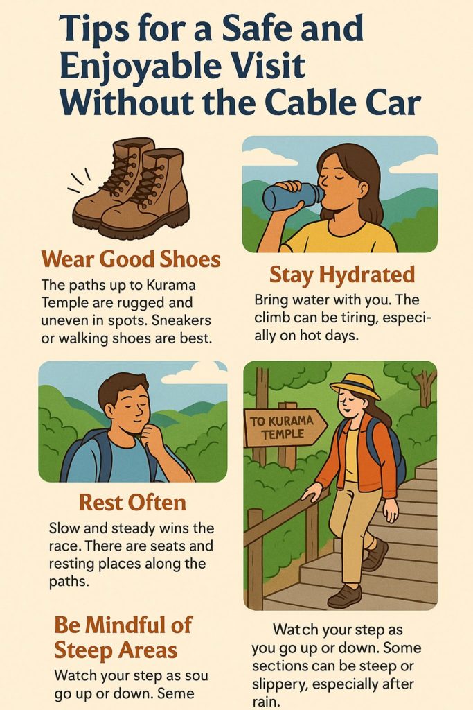 Tips for a Safe and Enjoyable Visit Without the Cable Car