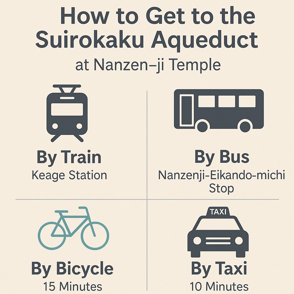 What Are Nanzen-ji Temple and the Suirokaku Aqueduct?