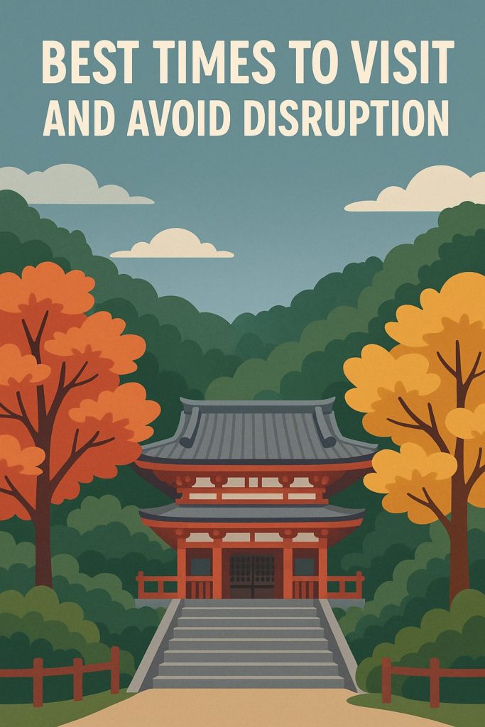 Best Times to Visit and Avoid Disruption