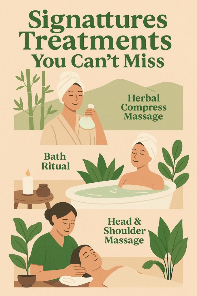 Signature Treatments You Can’t Miss