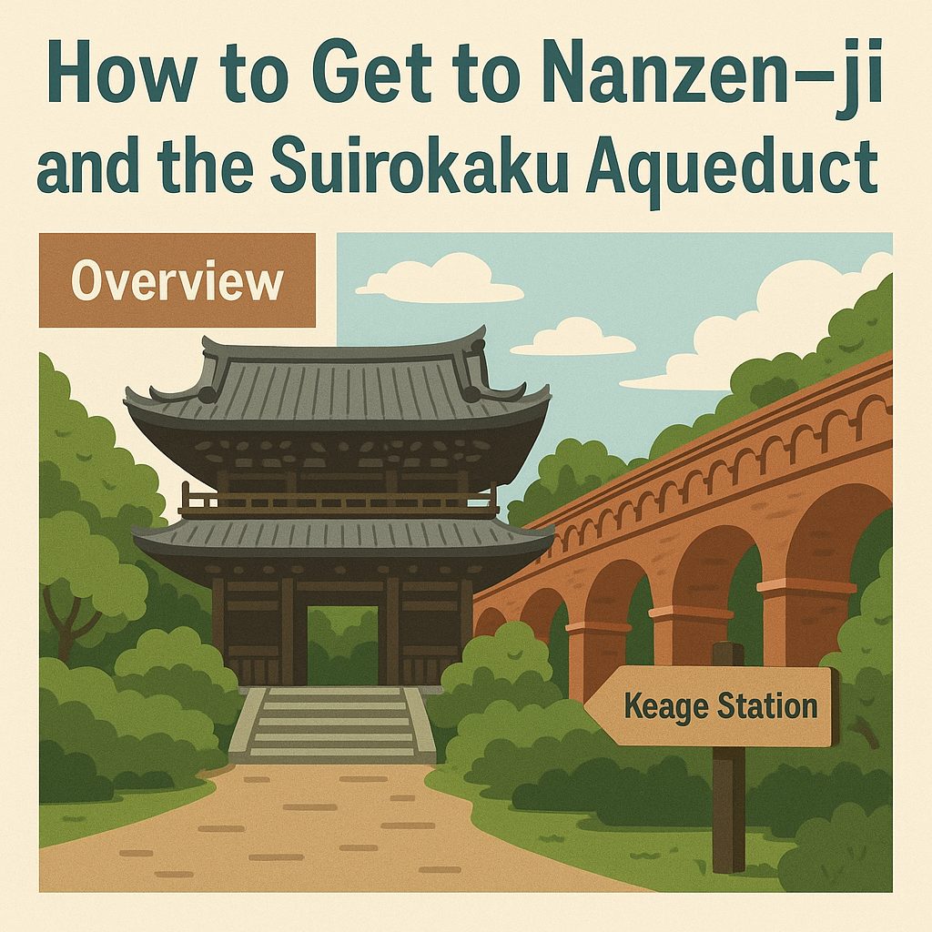 What Are Nanzen-ji Temple and the Suirokaku Aqueduct?