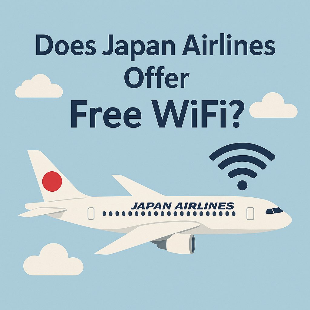 Does Japan Airlines Offer Free WiFi?