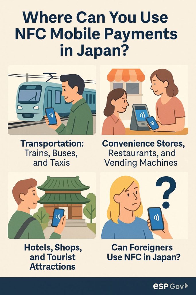 Where Can You Use NFC Mobile Payments in Japan?