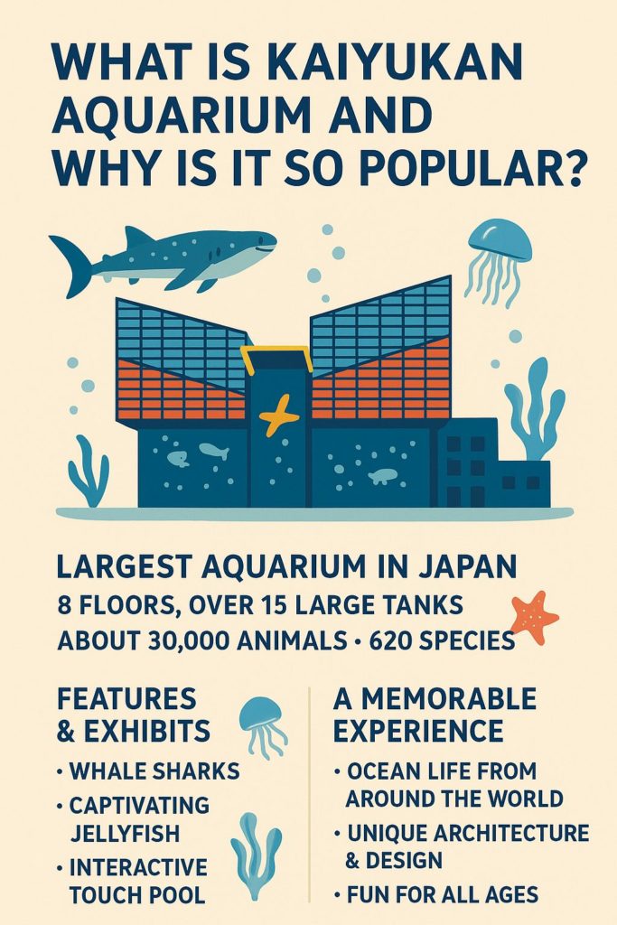 What Is Kaiyukan Aquarium and Why Is It So Popular? What Is Kaiyukan Aquarium and Why Is It So Popular?