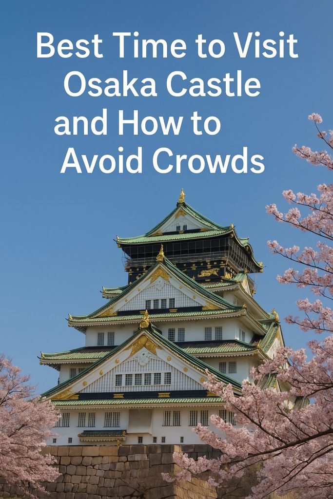 Best Time to Visit Osaka Castle and How to Avoid Crowds