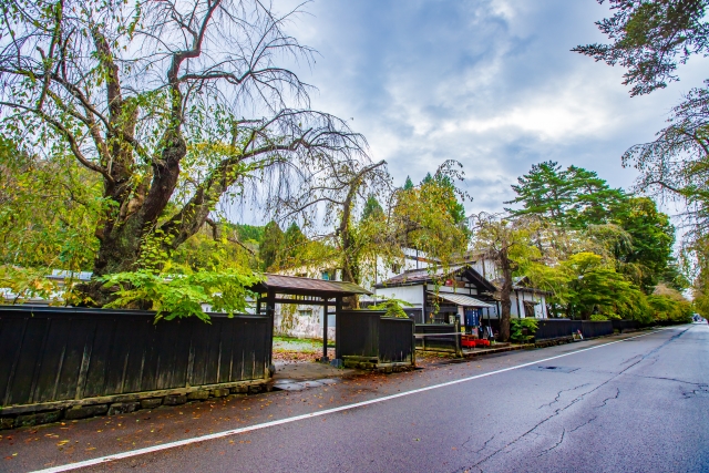 Kakunodate Samurai District