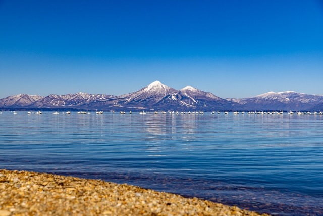 lake inawashiro