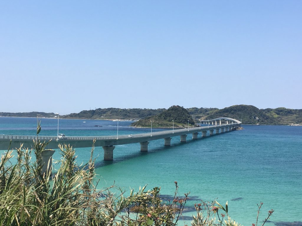 tsunoshima bridge
