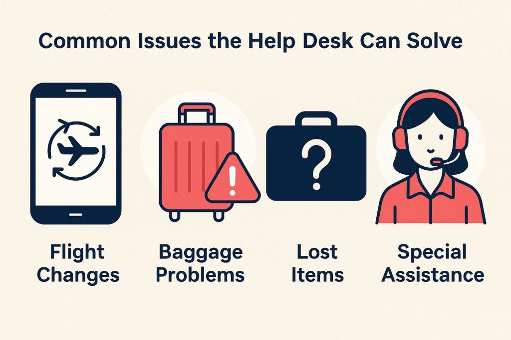 Common Issues the Help Desk Can Solve