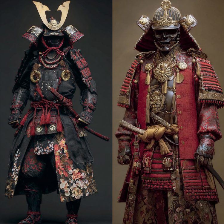 samurai clothing